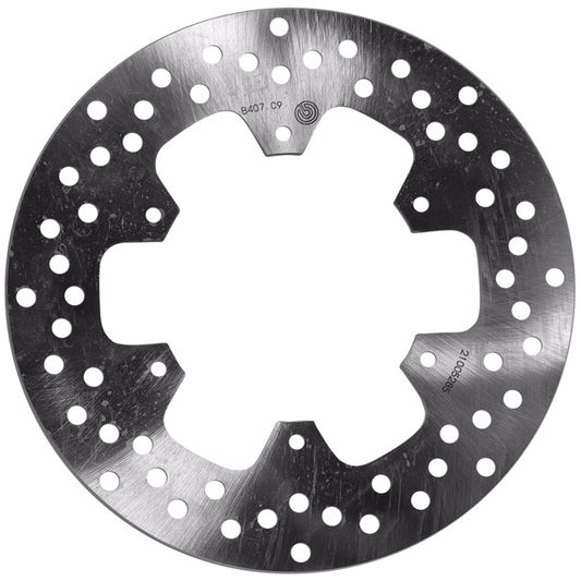 Disco de freno Brembo Serie Oro Trasero (68B407C9)