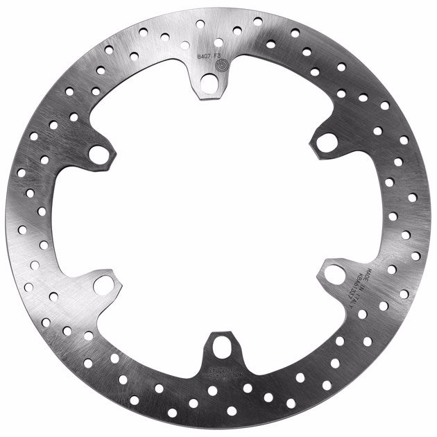Disco de freno Brembo Serie Oro Trasero (68B407F3)