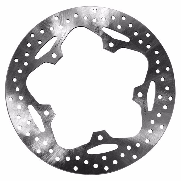 Disco de freno Brembo fijo Serie Oro (68B407F6)