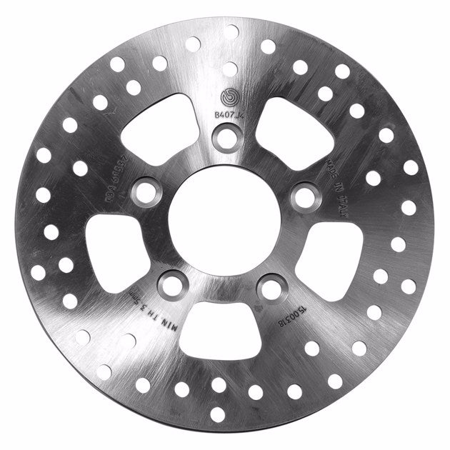 Disco de freno Brembo fijo Serie Oro (68B407J4)