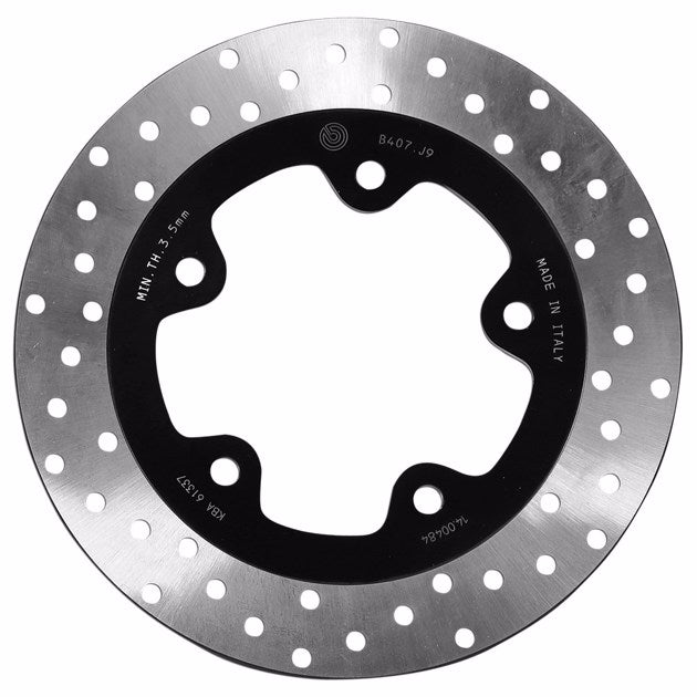 Disco de freno Brembo fijo Serie Oro (68B407J9)