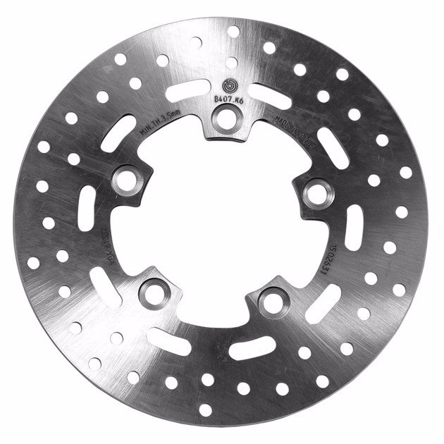 Disco de freno Brembo fijo Serie Oro (68B407K6)