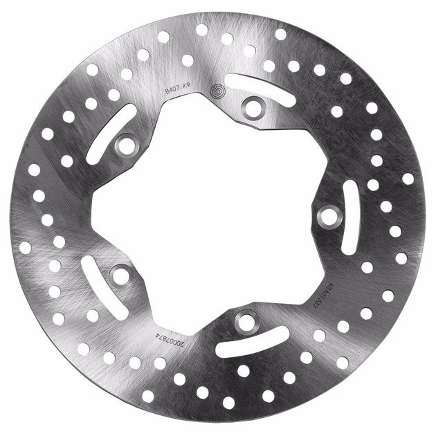 Disco de freno Brembo fijo Serie Oro (68B407K9)