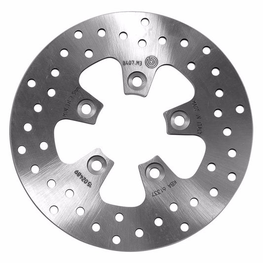 Disco de freno Brembo fijo Serie Oro (68B407M3)
