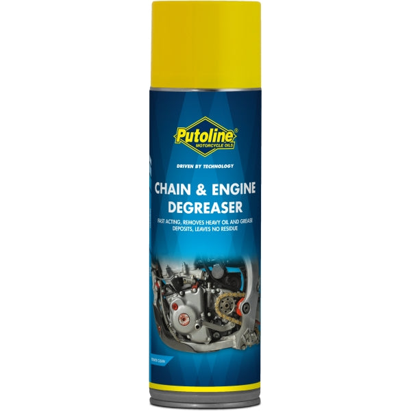 AEROSOL PUTOLINE CHAIN & ENGINE DEGREASER 500 ML