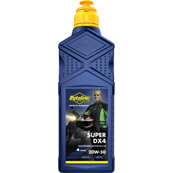 BOTELLA PUTOLINE SUPER DX4 20W-50 1 L