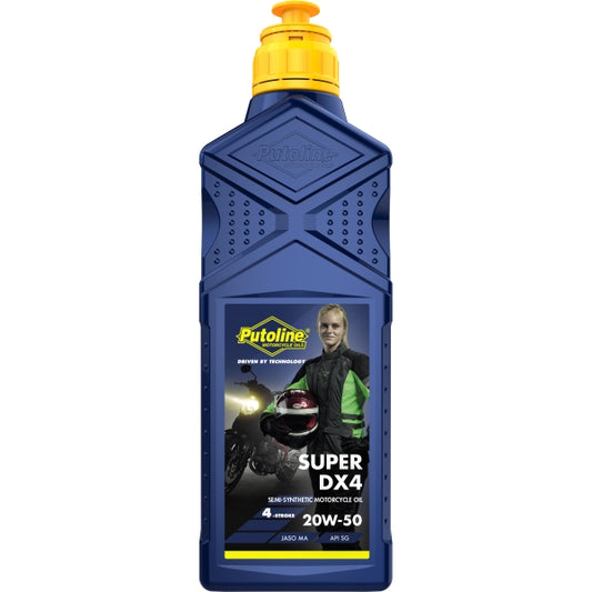 BOTELLA PUTOLINE SUPER DX4 20W-50 1 L