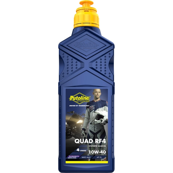 BOTELLA PUTOLINE QUAD RF4 10W-40 1 L