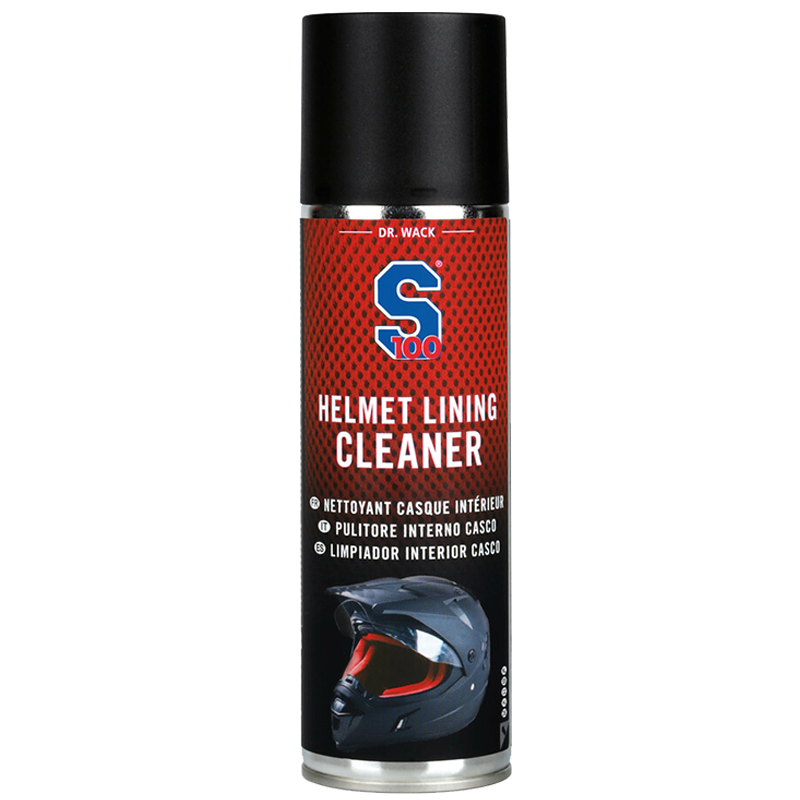 LIMPIADOR INTERIOR CASCO S100 300 ML