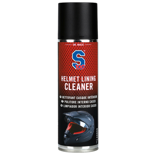 LIMPIADOR INTERIOR CASCO S100 300 ML