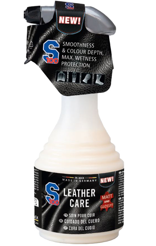 LÍQUIDO PROTECTOR PARA PRENDAS DE CUERO S100 (500 ML)