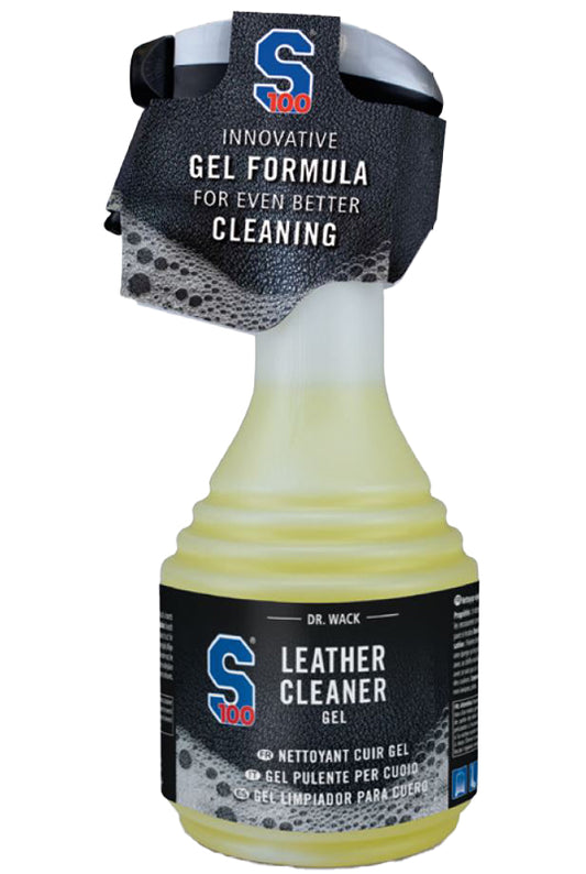 LIMPIADOR EN GEL PARA PRENDAS CUERO S100 (500 ML)