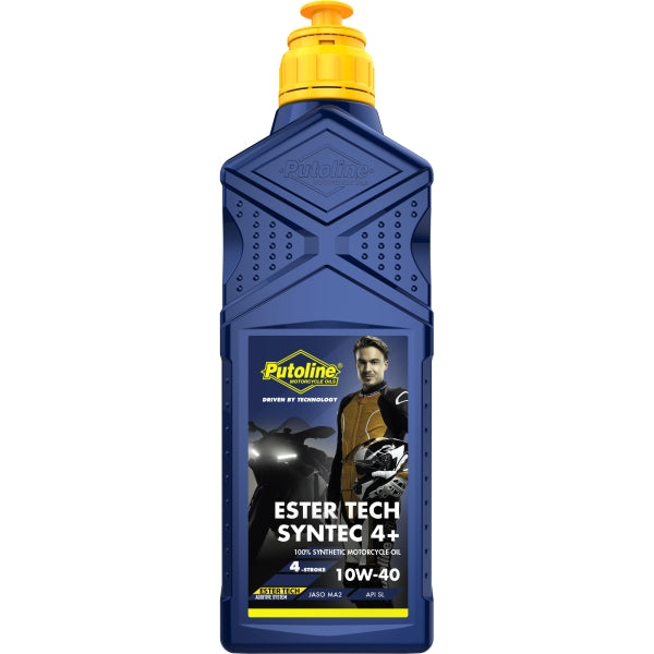 BOTELLA PUTOLINE ESTER TECH SYNTEC 4+ 10W-40 1 L