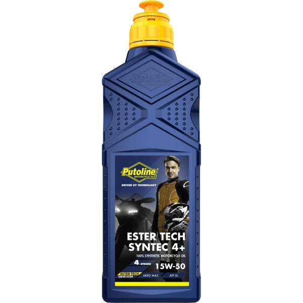 BOTELLA PUTOLINE ESTER TECH SYNTEC 4+ 15W-50 1 L