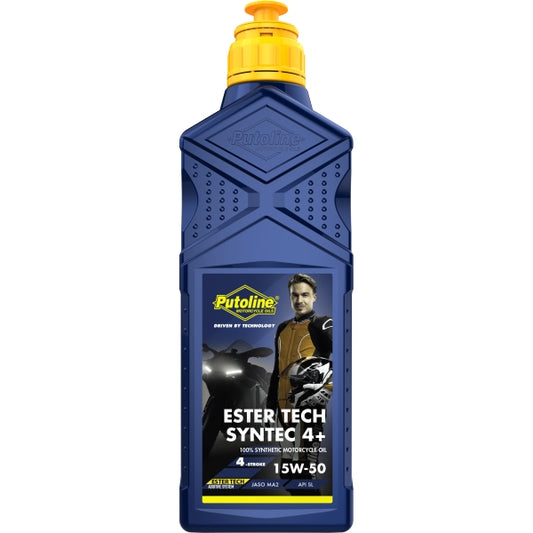 BOTELLA PUTOLINE ESTER TECH SYNTEC 4+ 15W-50 1 L