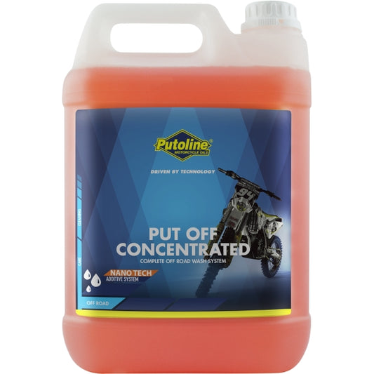GARRAFA PUTOLINE PUT OFF CONCENTRATED 5 L