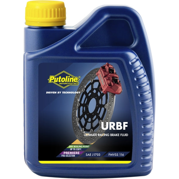 Botella Putoline Brakefluid DOT 4 URBF 500 ML