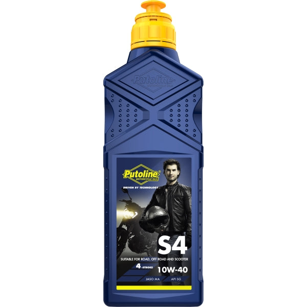 BOTELLA PUTOLINE S4 10W-40 1 L