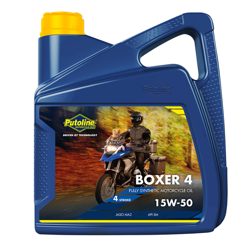 GARRAFA PUTOLINE BOXER 4 15W-50 4 L