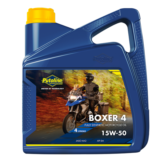 GARRAFA PUTOLINE BOXER 4 15W-50 4 L