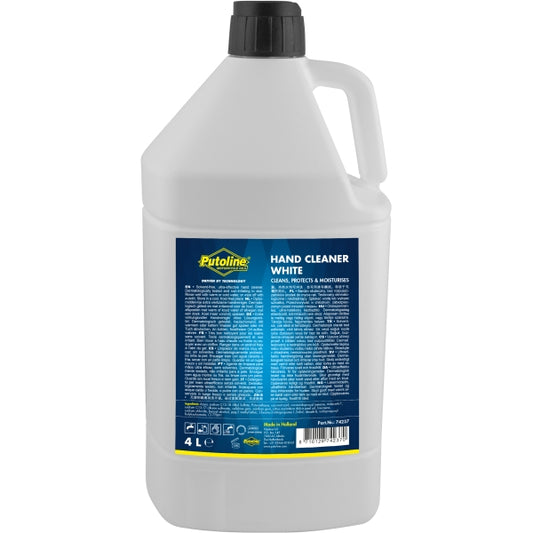 LIMPIADOR MANOS PUTOLINE HAND CLEANER WHITE 4 L