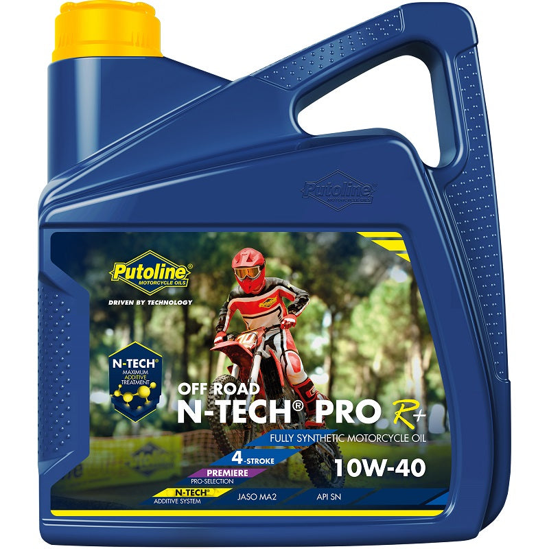 GARRAFA PUTOLINE N-TECH PRO R+ OFF ROAD 10W-40 4 L