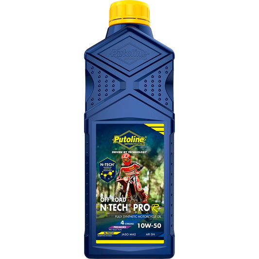 BOTELLA PUTOLINE N-TECH® PRO R+ OFF ROAD 10W-50 1 L