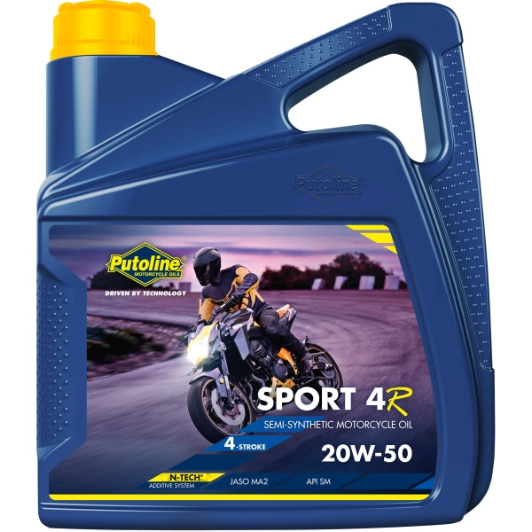 GARRAFA PUTOLINE SPORT 4R 20W-50 4 L