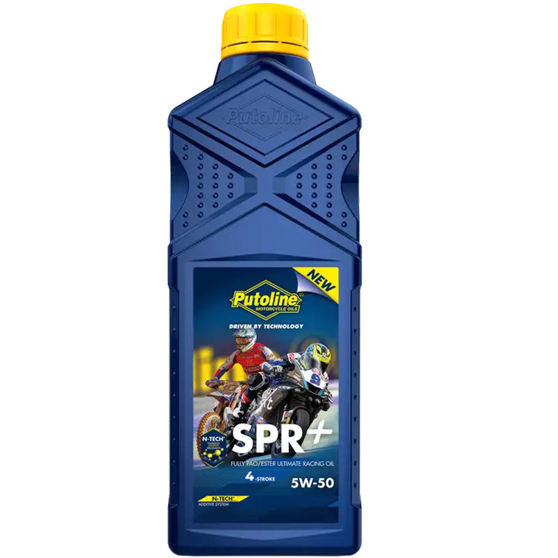 BOTELLA aceite motor PUTOLINE N-TECH SPR+ 5W-50 1L