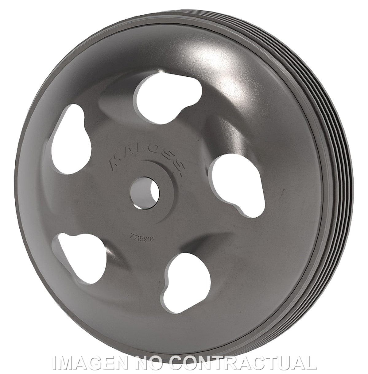 Campana Embrague Malossi Maxi Wing Clutch Hexagon