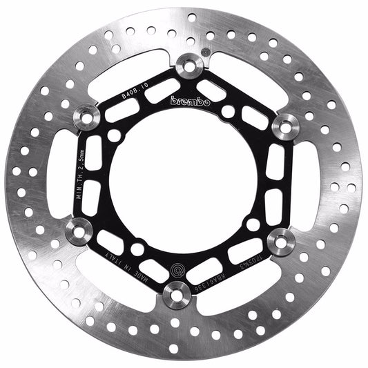 Disco de freno Brembo fijo Serie Oro (78B40810)