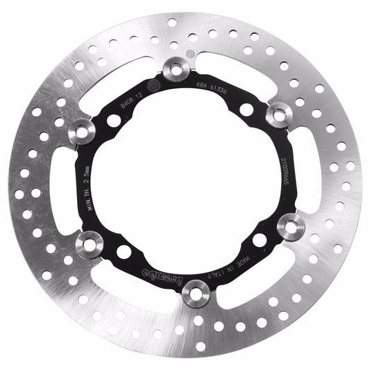 Disco de freno Brembo fijo Serie Oro (78B40812)