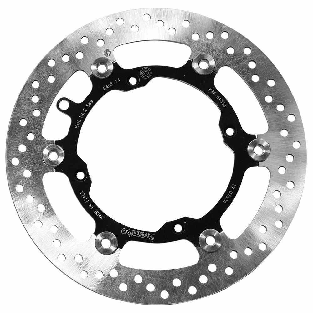 Disco de freno Brembo fijo Serie Oro (78B40814)