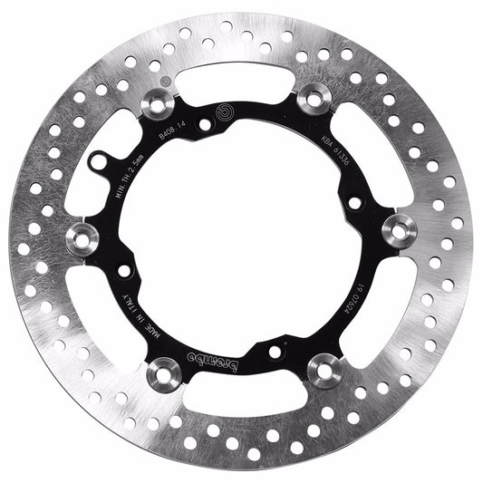 Disco de freno Brembo fijo Serie Oro (78B40814)