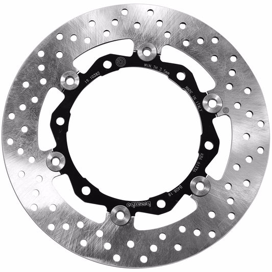 Disco de freno Brembo fijo Serie Oro (78B40818)