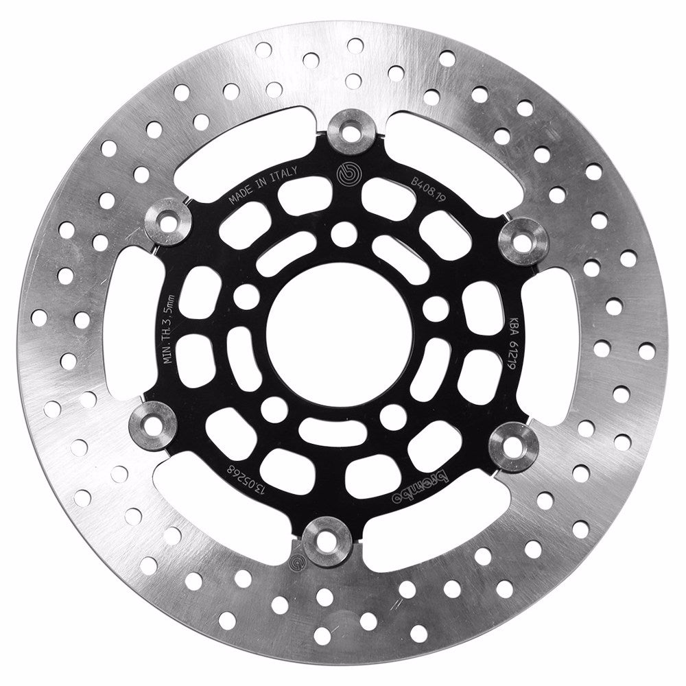 Disco de freno Brembo fijo Serie Oro (78B40819)