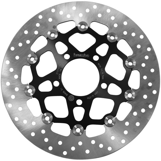 Disco de freno Brembo fijo Serie Oro (78B40821)