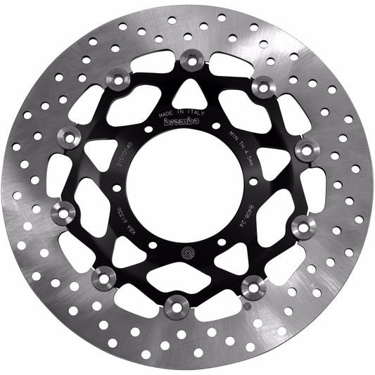 Disco de freno Brembo fijo Serie Oro (78B40824)