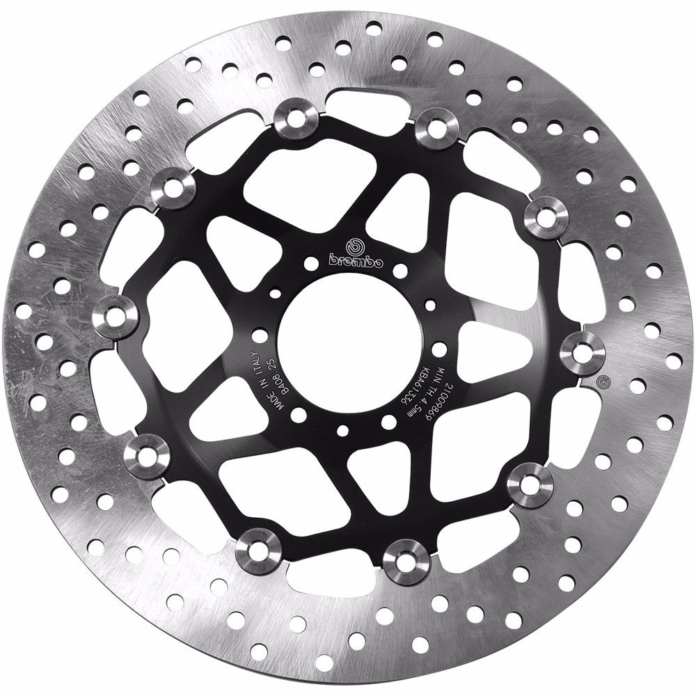 Disco de freno Brembo fijo Serie Oro (78B40825)