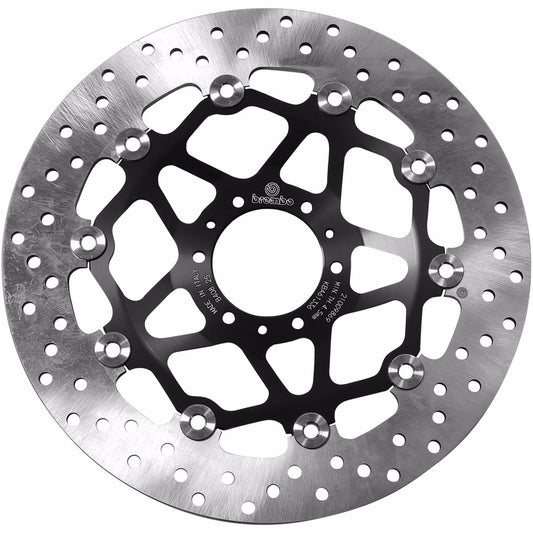 Disco de freno Brembo fijo Serie Oro (78B40825)