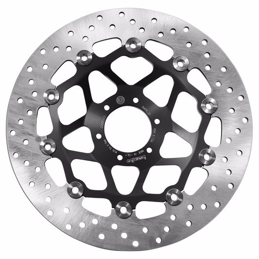 Disco de freno Brembo fijo Serie Oro (78B40826)