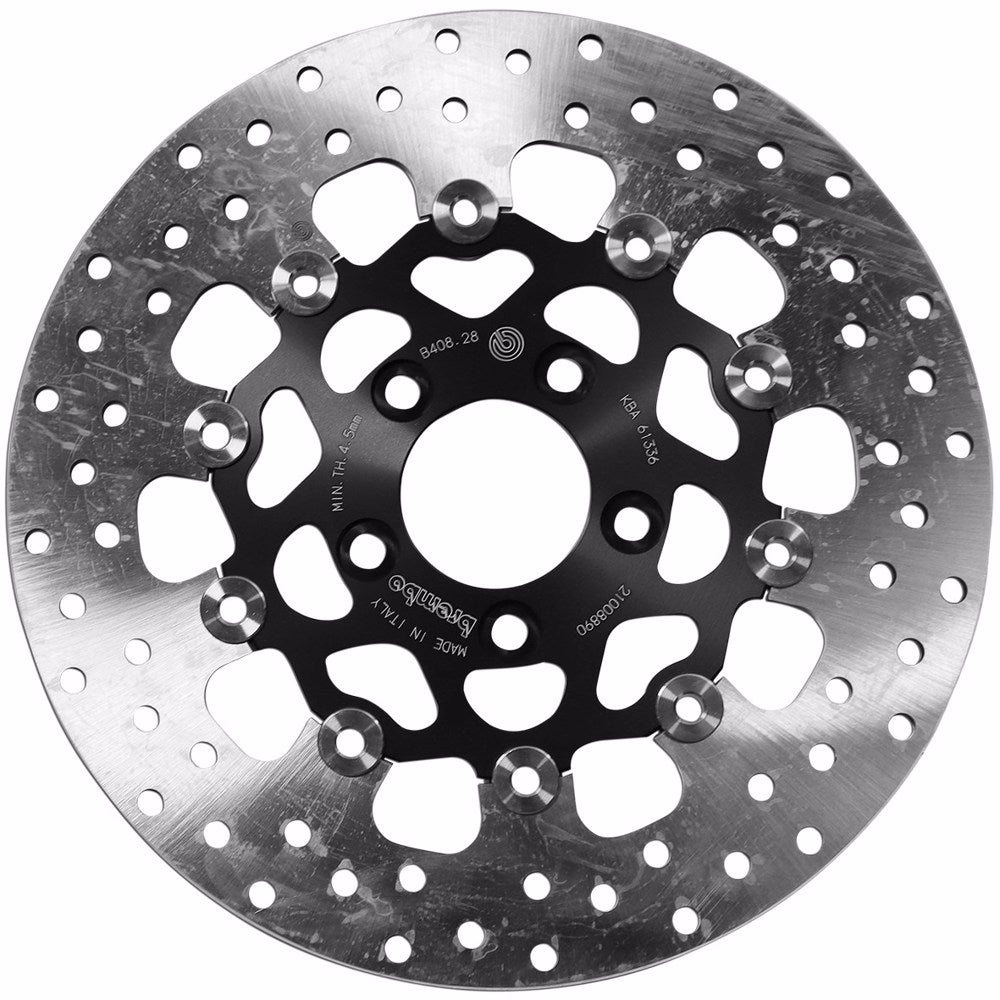 Disco de freno Brembo fijo Serie Oro (78B40828)