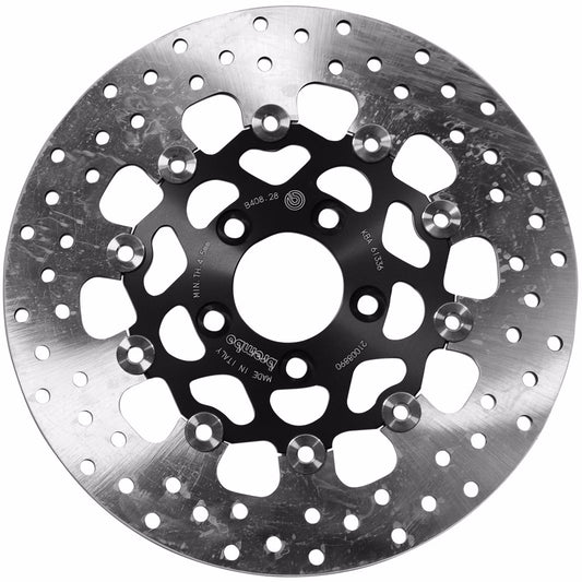 Disco de freno Brembo fijo Serie Oro (78B40828)