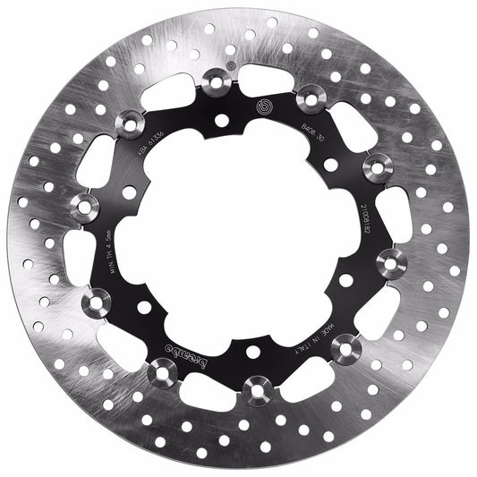 Disco de freno Brembo fijo Serie Oro (78B40830)