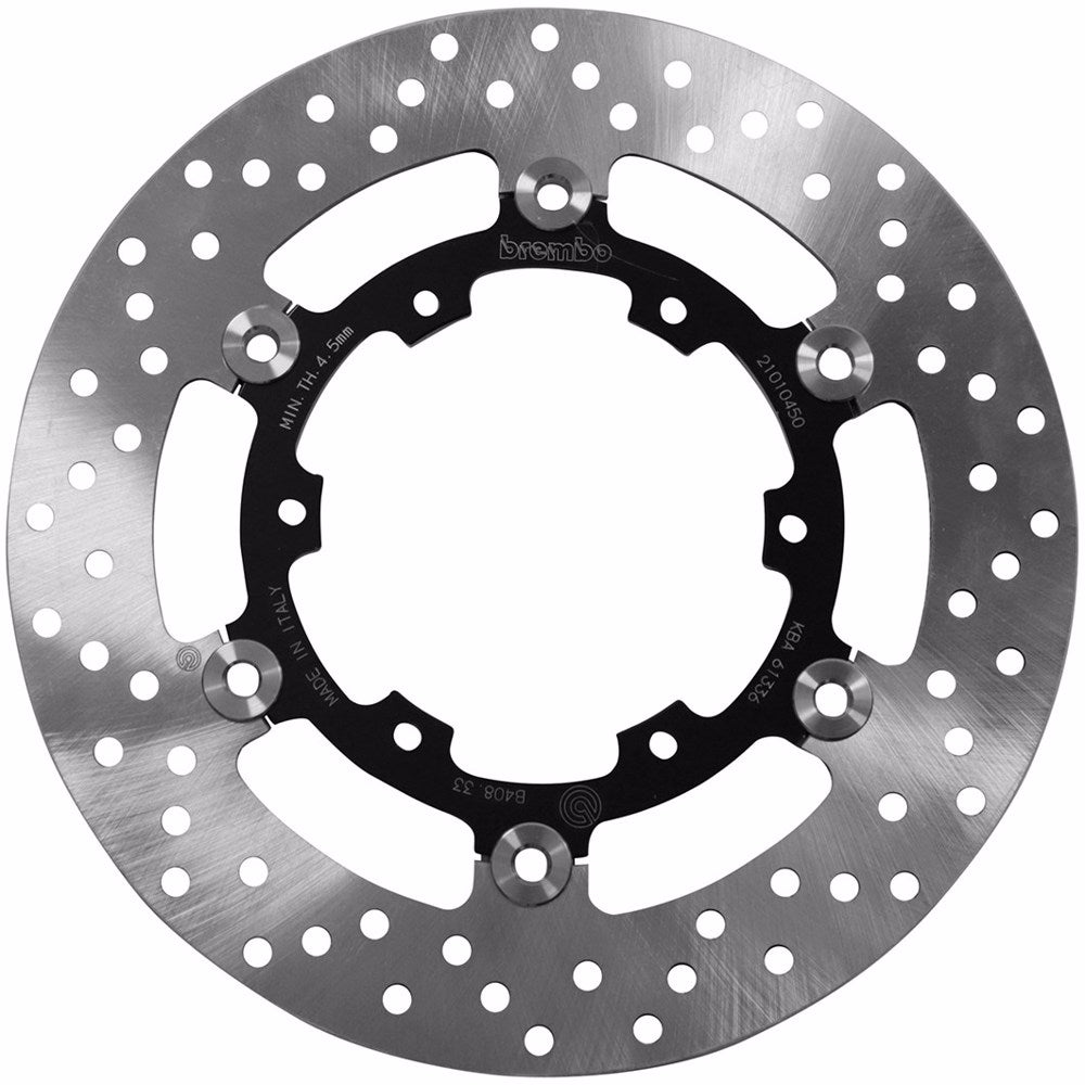Disco de freno Brembo fijo Serie Oro (78B40833)
