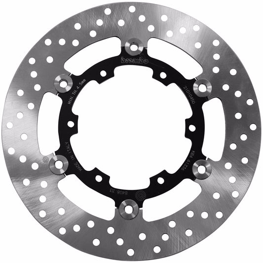 Disco de freno Brembo fijo Serie Oro (78B40833)