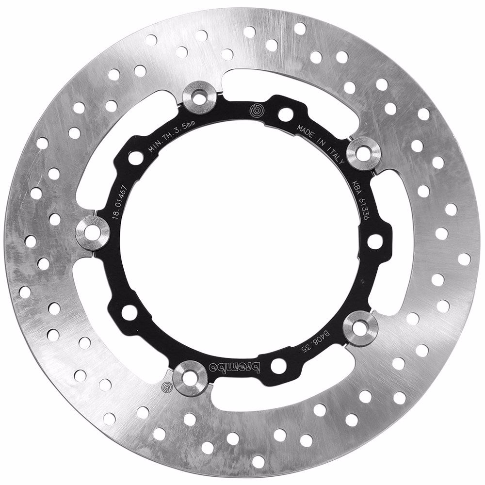 Disco de freno Brembo fijo Serie Oro (78B40835)