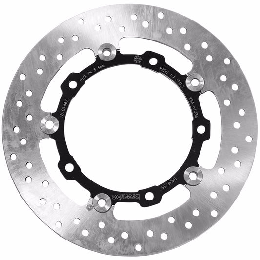 Disco de freno Brembo fijo Serie Oro (78B40835)