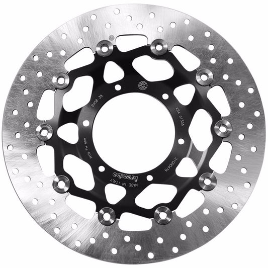Disco de freno Brembo fijo Serie Oro (78B40838)