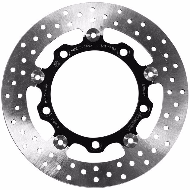 Disco de freno Brembo fijo Serie Oro (78B40839)